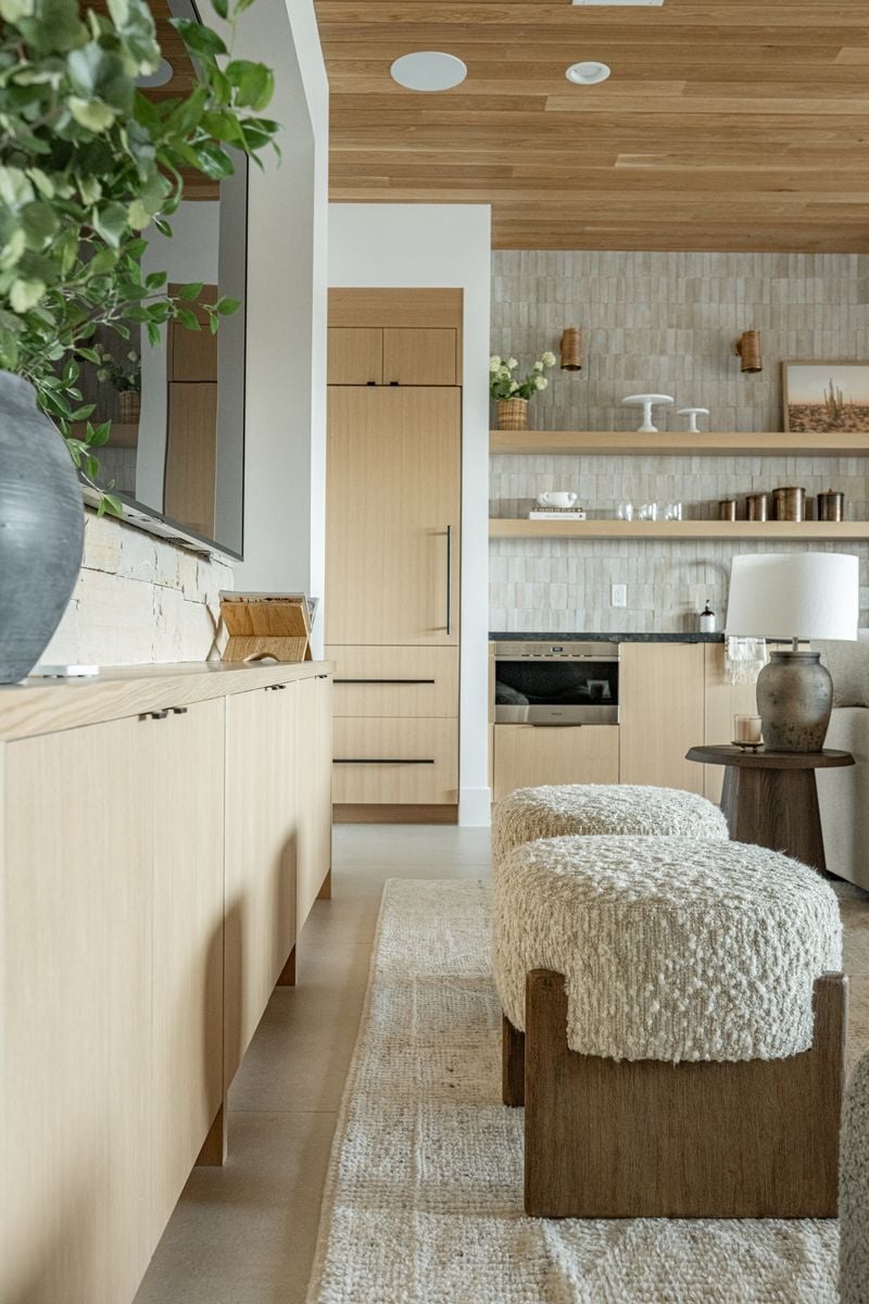 entertaining space