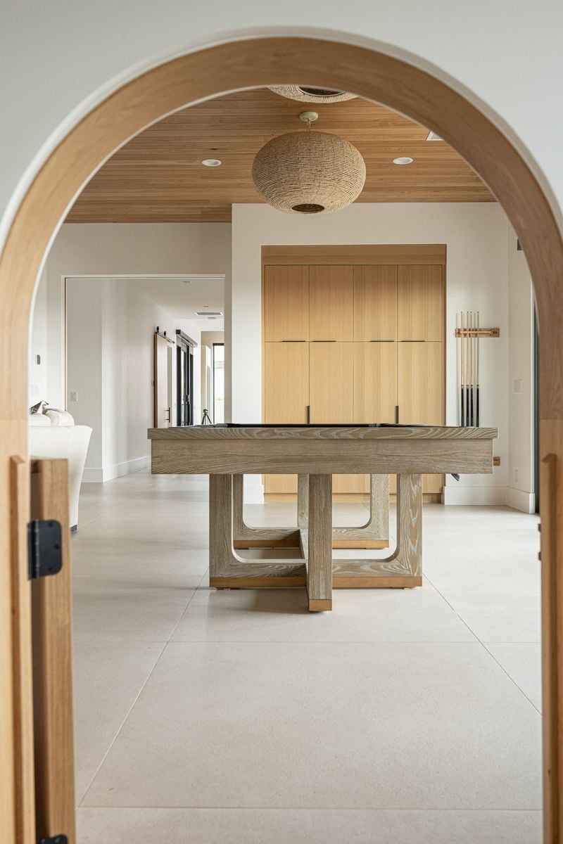 entertaining space