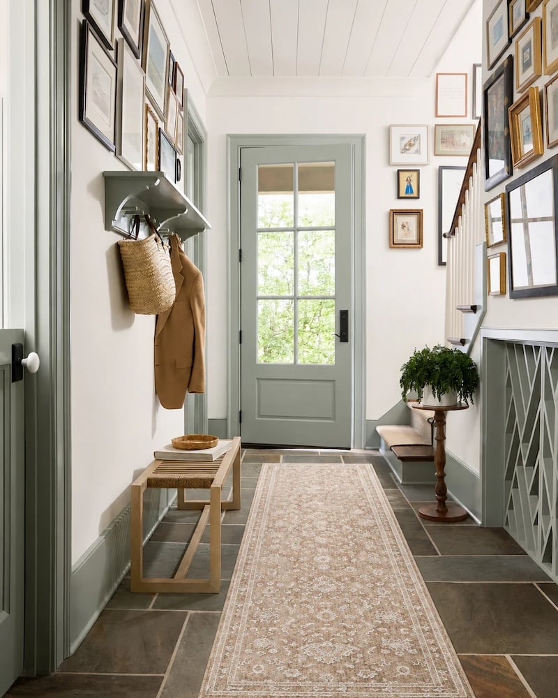 penny rug