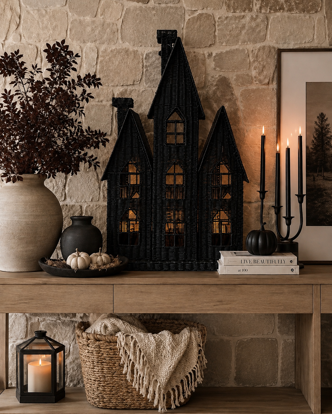 haunted house
