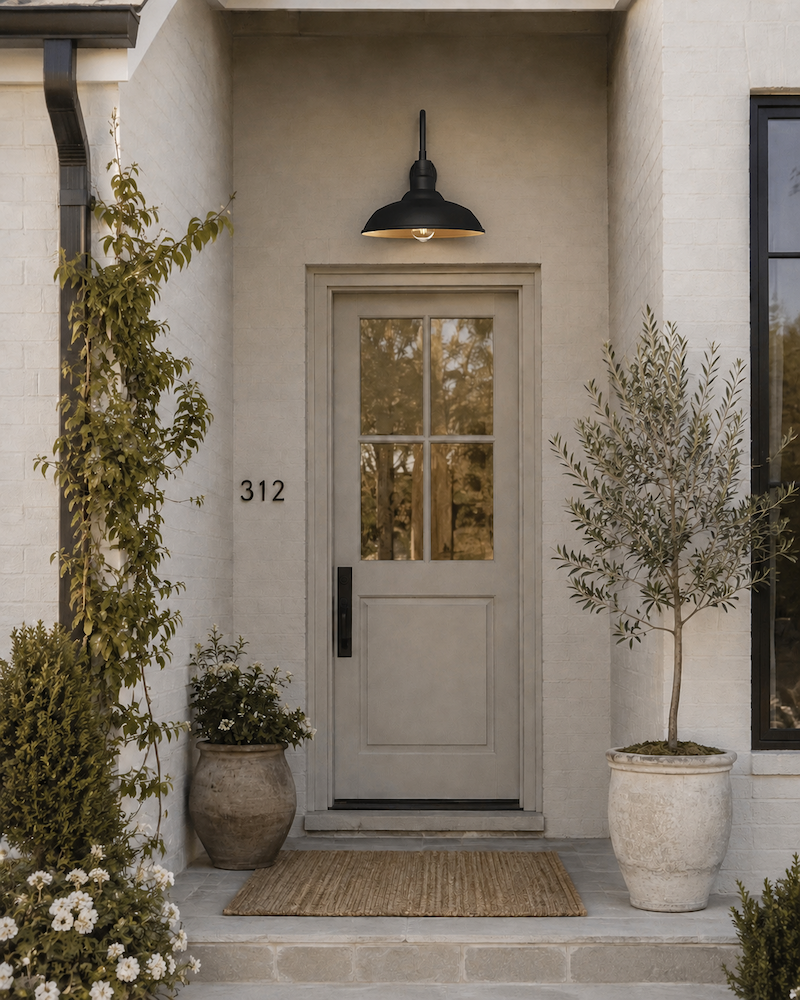 outdoor sconces