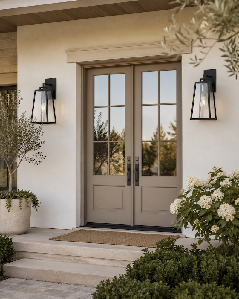 outdoor sconces