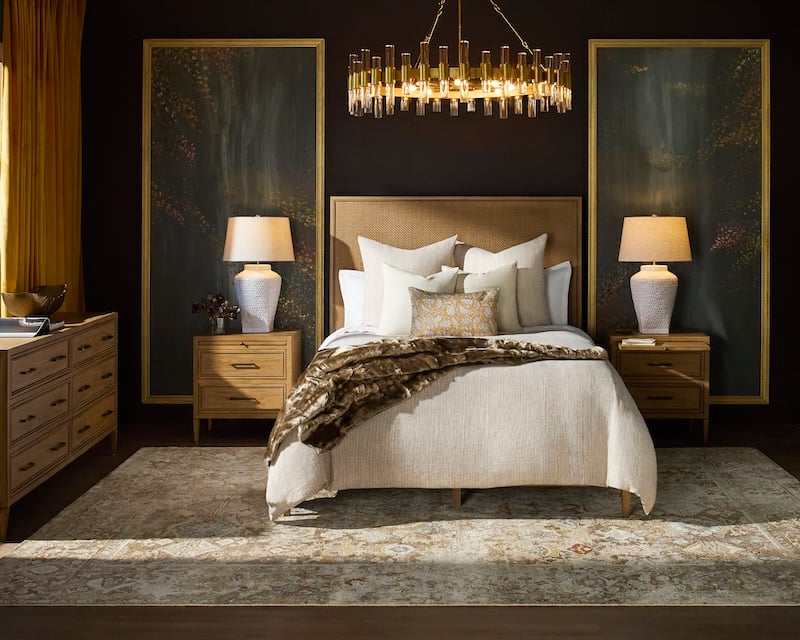 surya hermosa bed