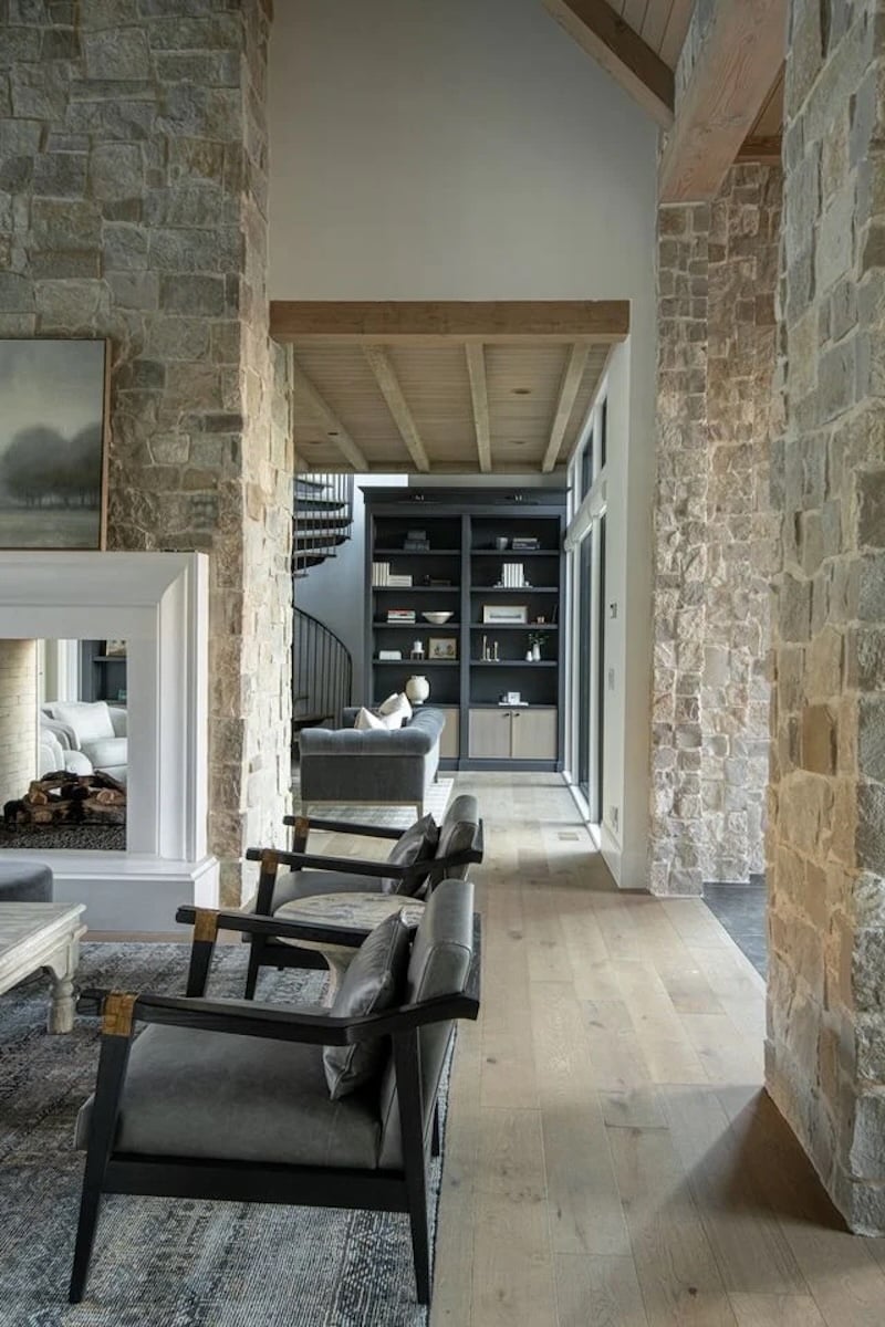 open living room